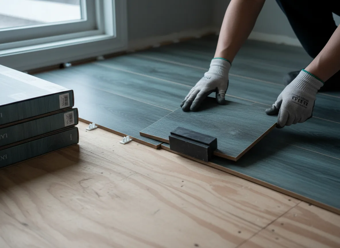 Luxury Vinyl Plank Installation company in Canaan, VT